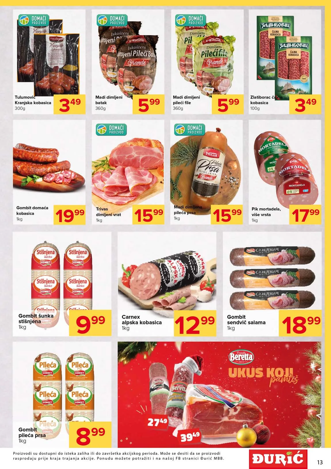 ĐURIĆ akcija Katalozi Snizenja