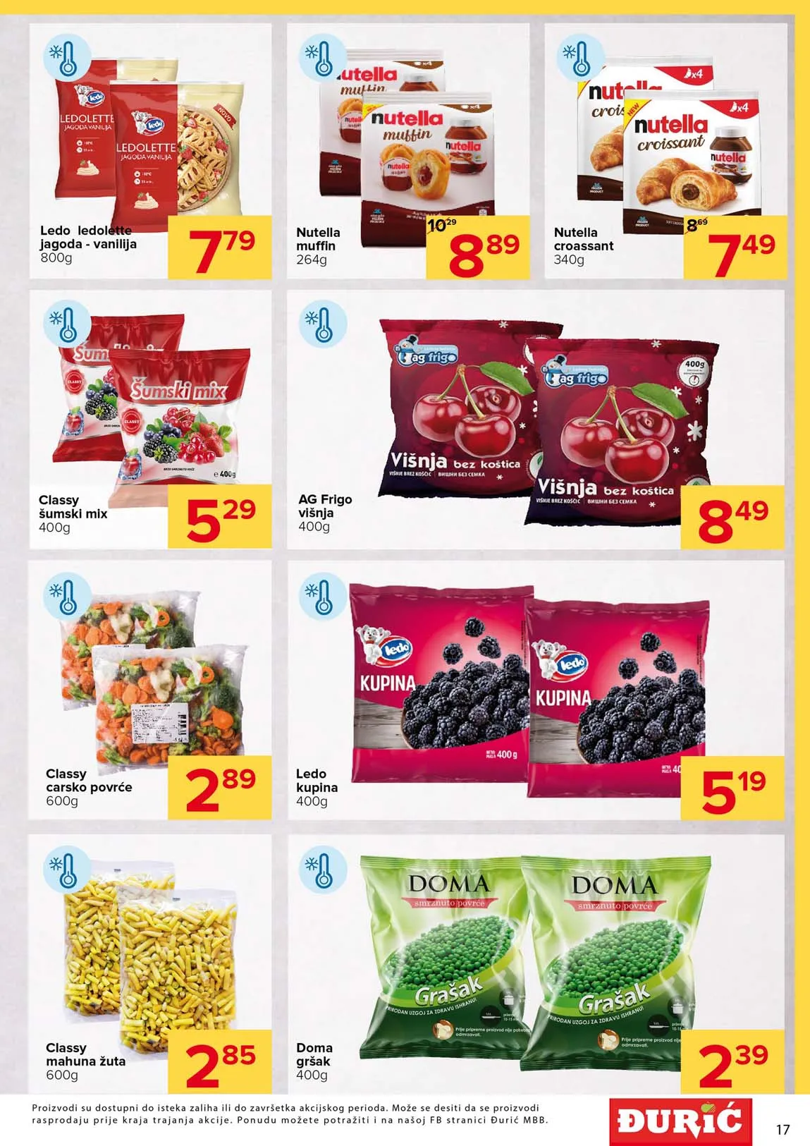 ĐURIĆ akcija Katalozi Snizenja