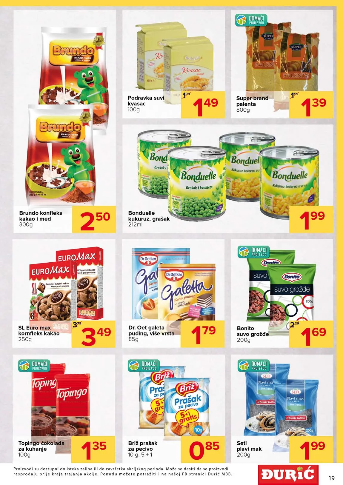 ĐURIĆ akcija Katalozi Snizenja