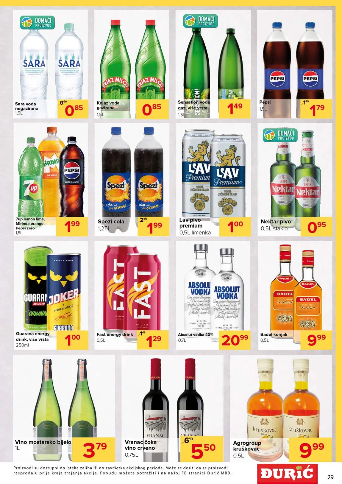 ĐURIĆ akcija Katalozi Snizenja