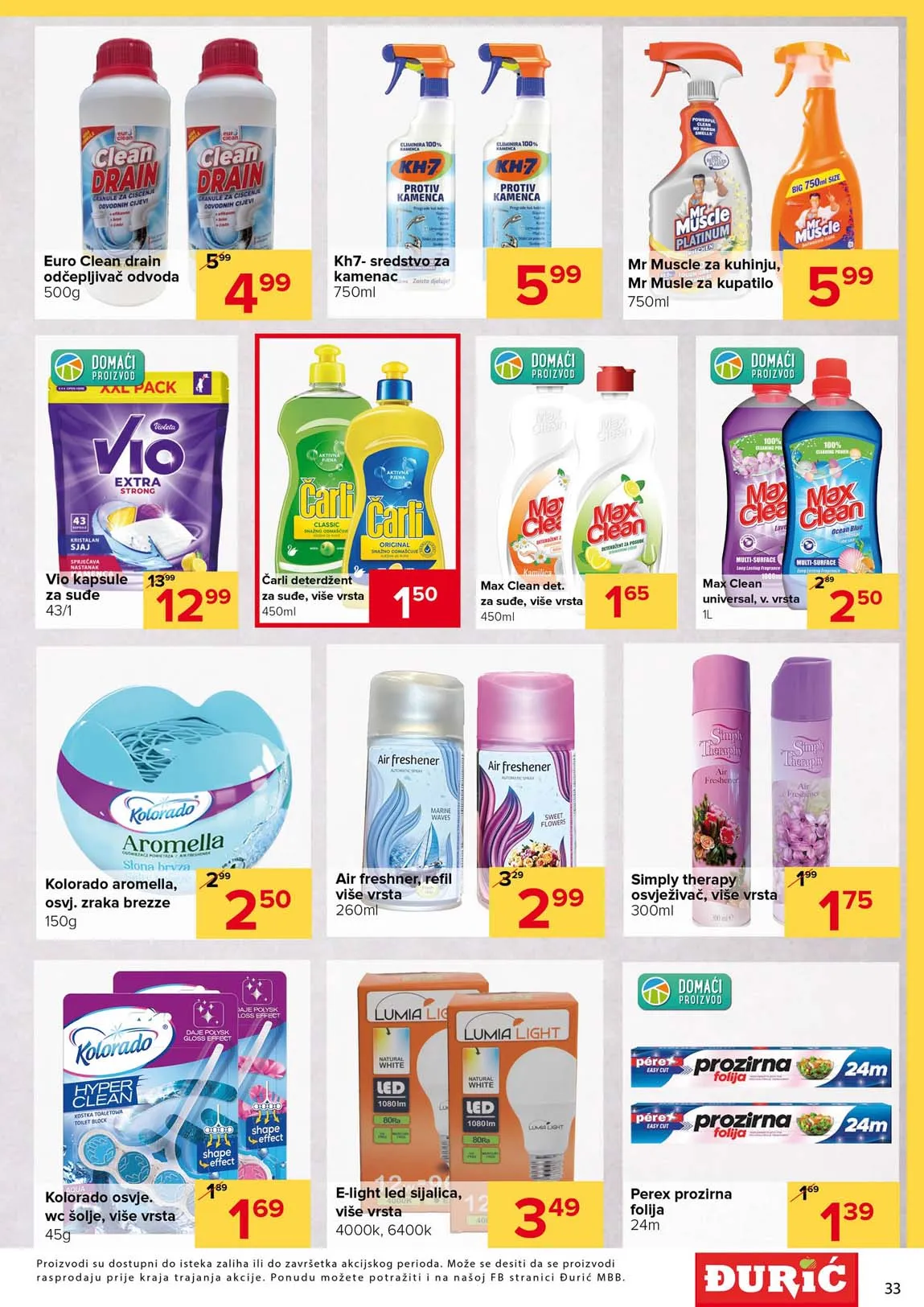 ĐURIĆ akcija Katalozi Snizenja