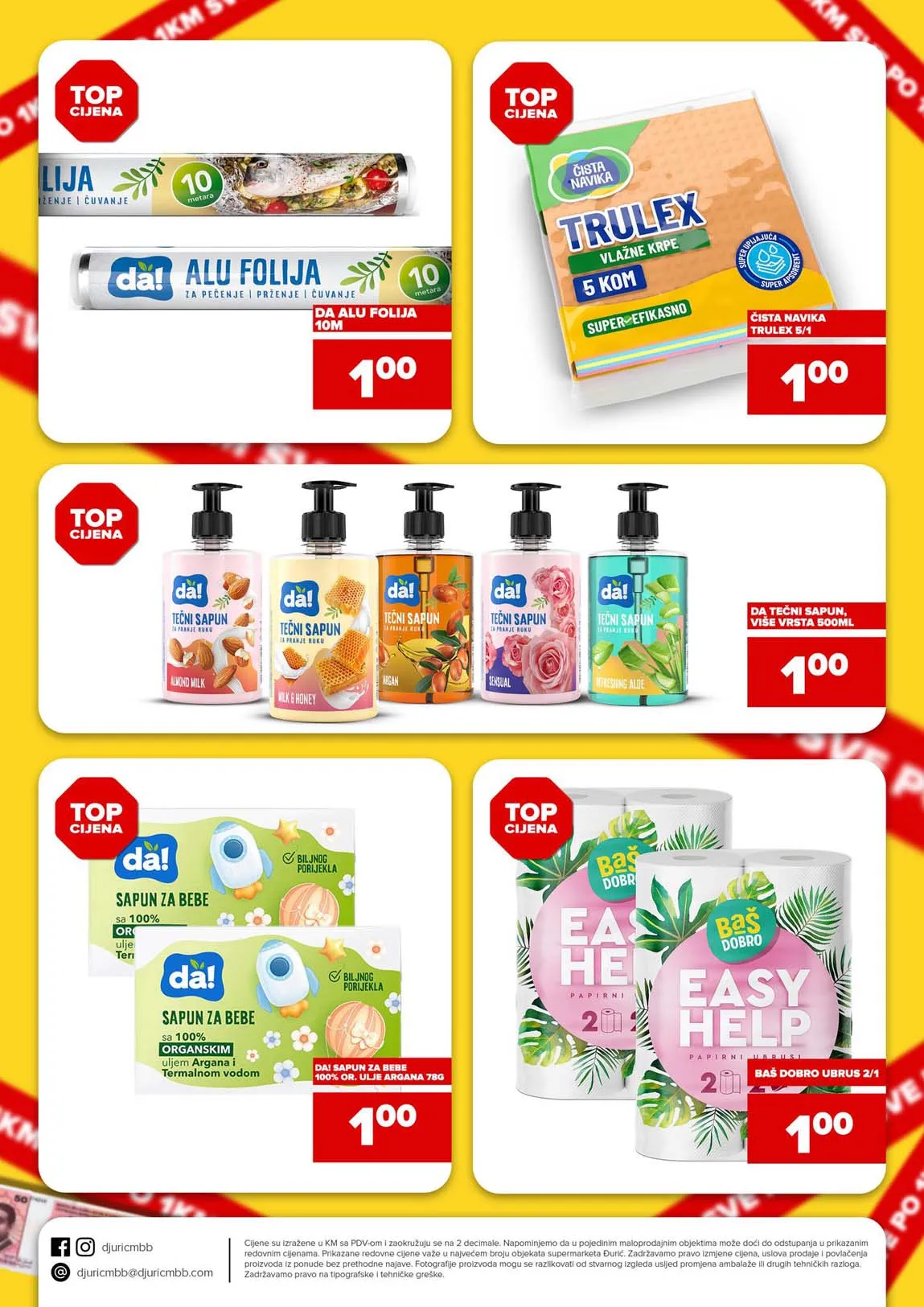 ĐURIĆ akcija Katalozi Snizenja