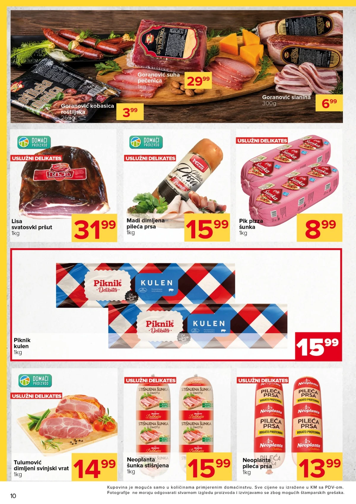 Đurić Supermarket katalog 16.07. do 29.07.2026. – strana 10