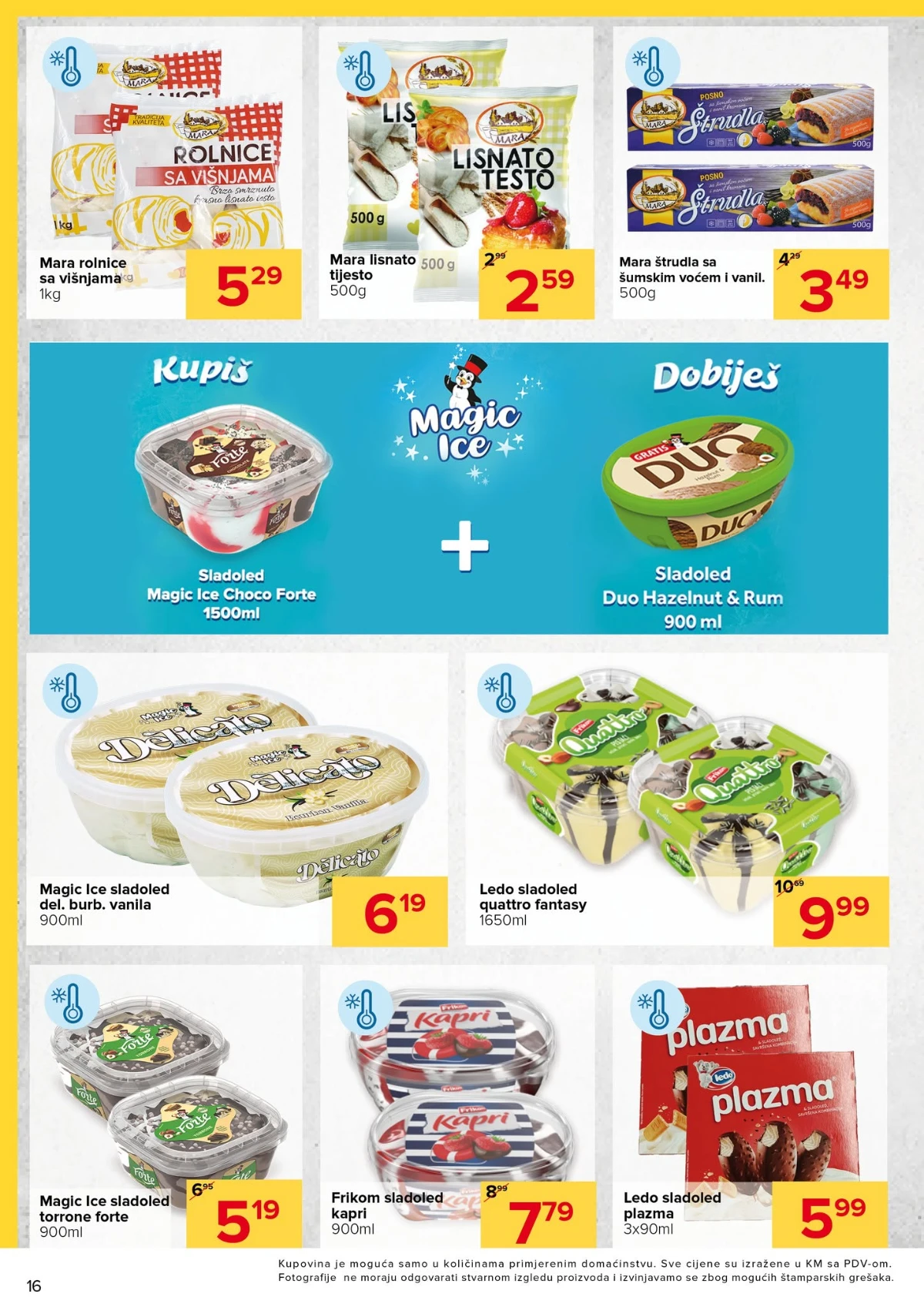 Đurić Supermarket katalog 16.07. do 29.07.2026. – strana 16
