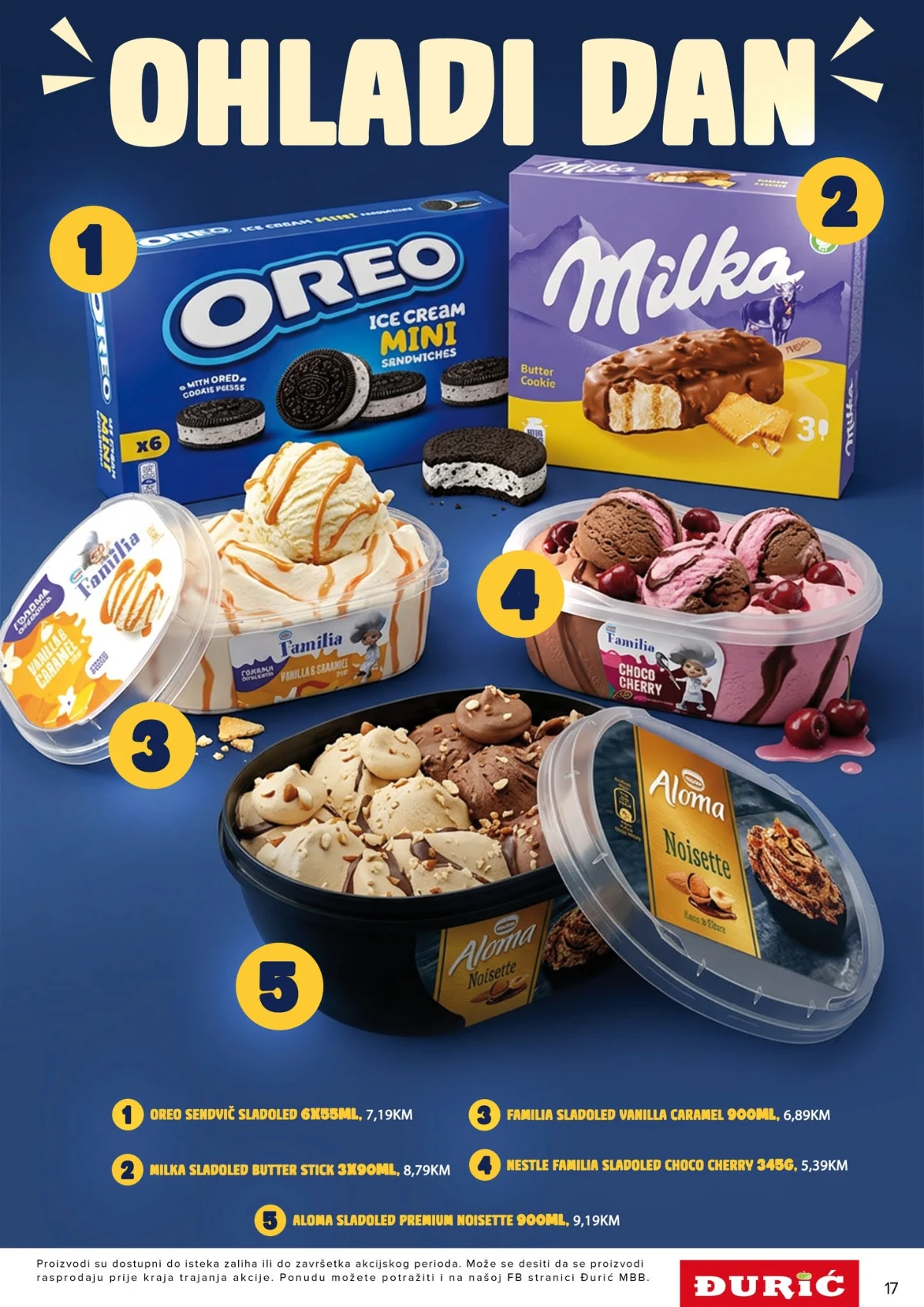 Đurić Supermarket katalog 16.07. do 29.07.2026. – strana 17
