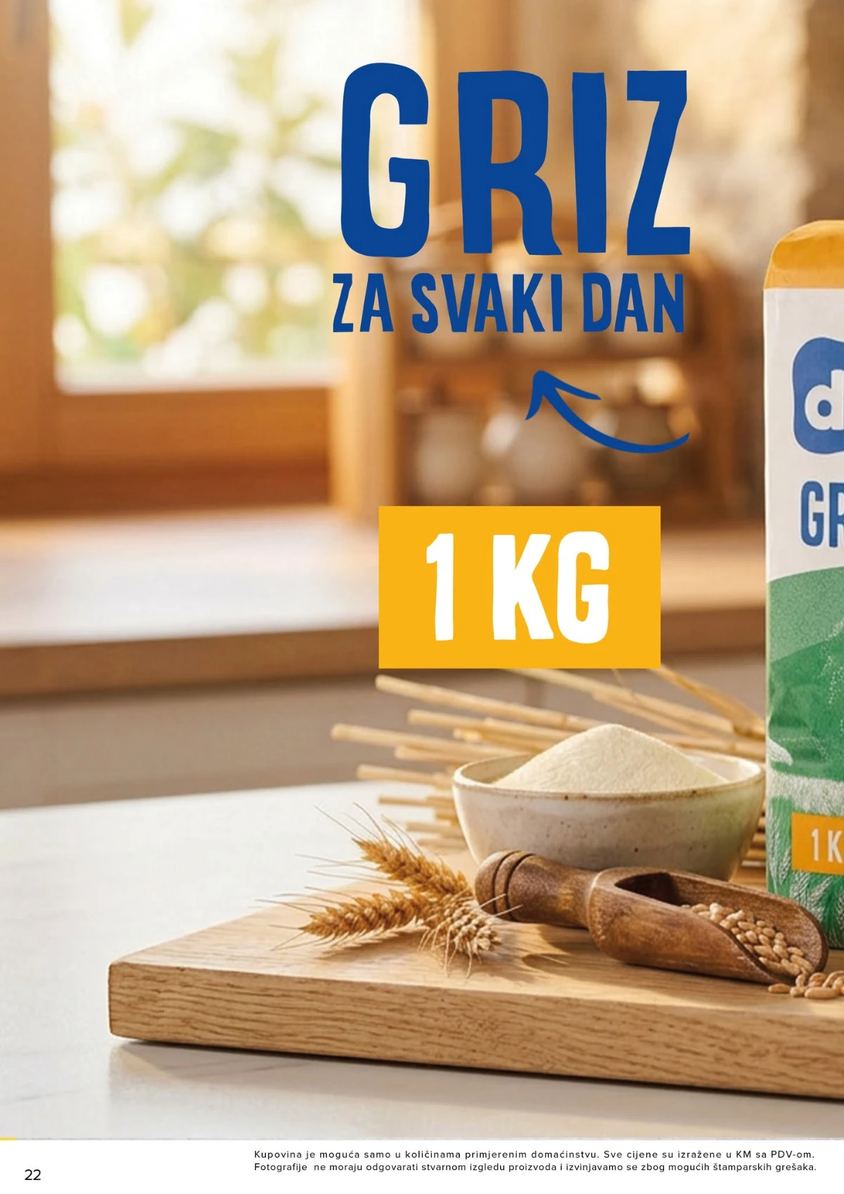 Đurić Supermarket katalog 16.07. do 29.07.2026. – strana 22