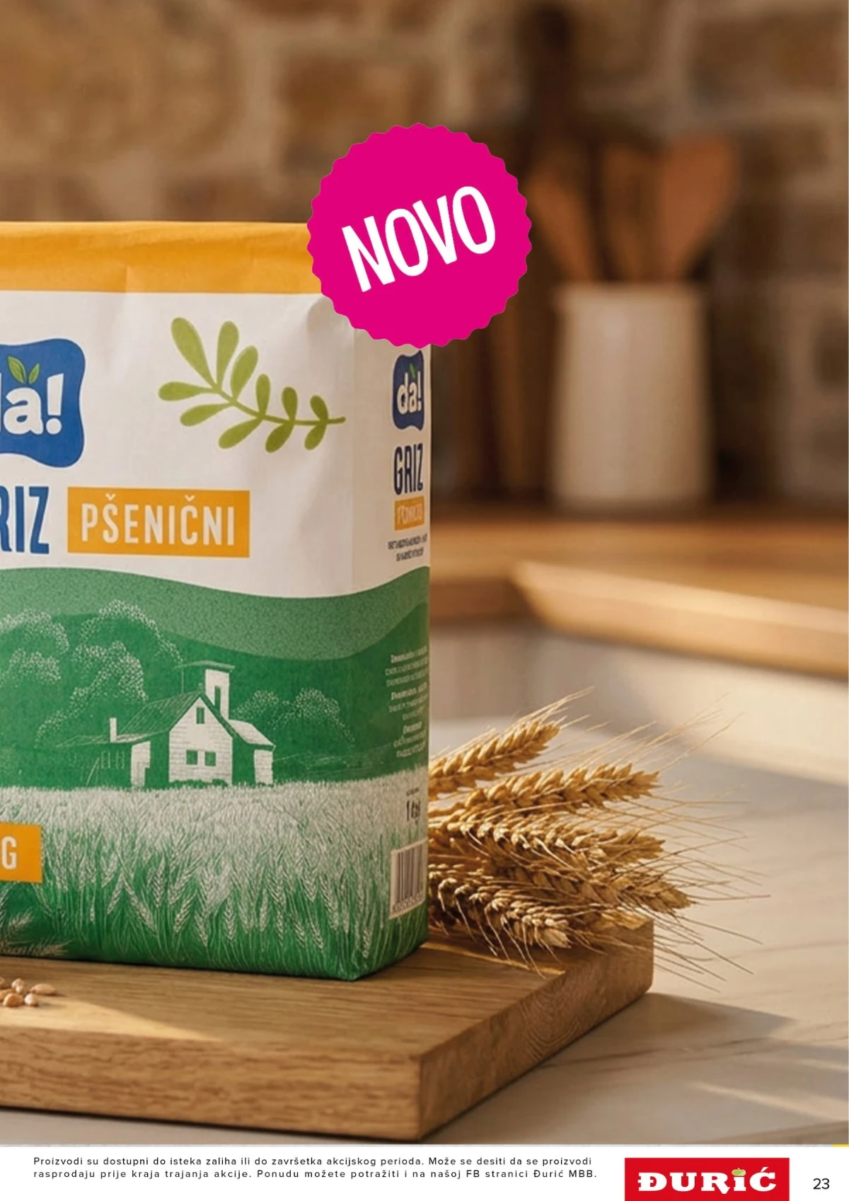 Đurić Supermarket katalog 16.07. do 29.07.2026. – strana 23