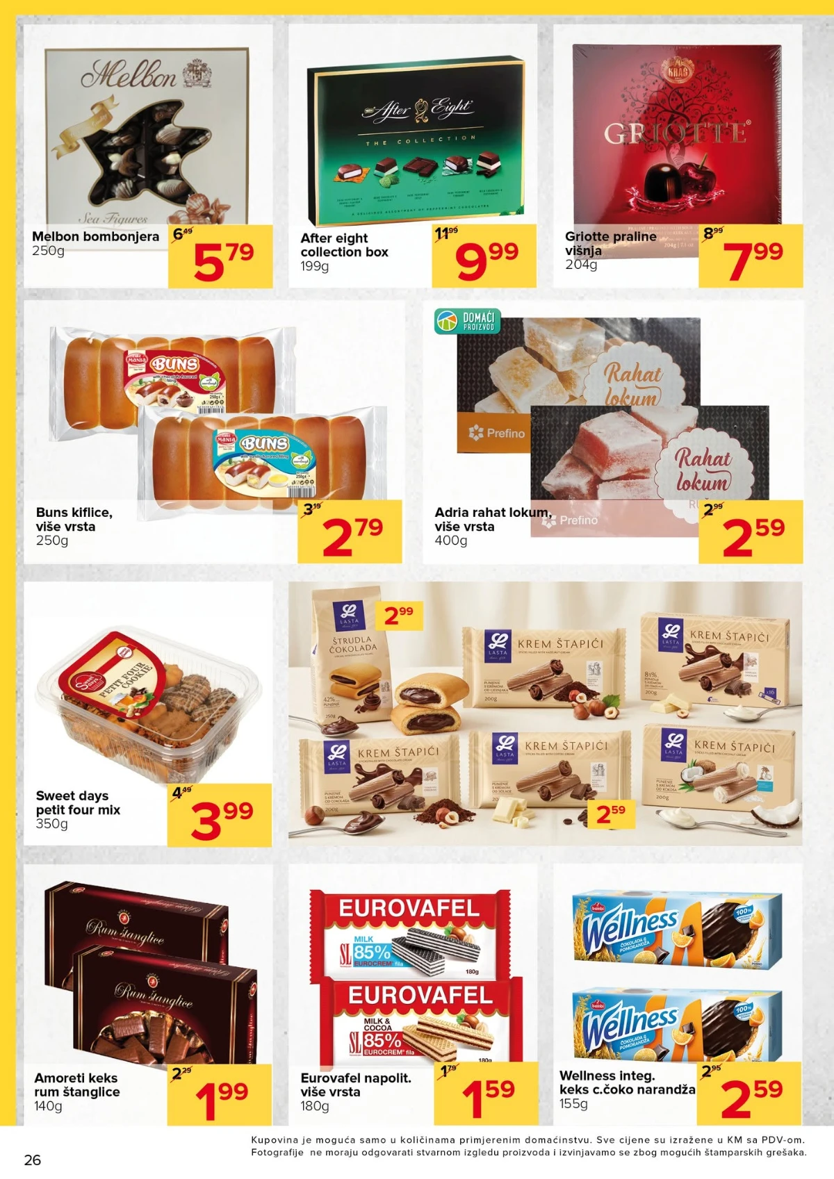 Đurić Supermarket katalog 16.07. do 29.07.2026. – strana 26