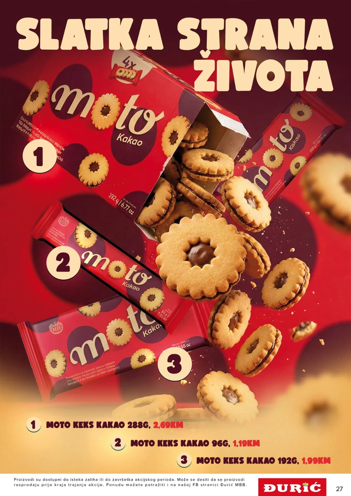Đurić Supermarket katalog 16.07. do 29.07.2026. – strana 27