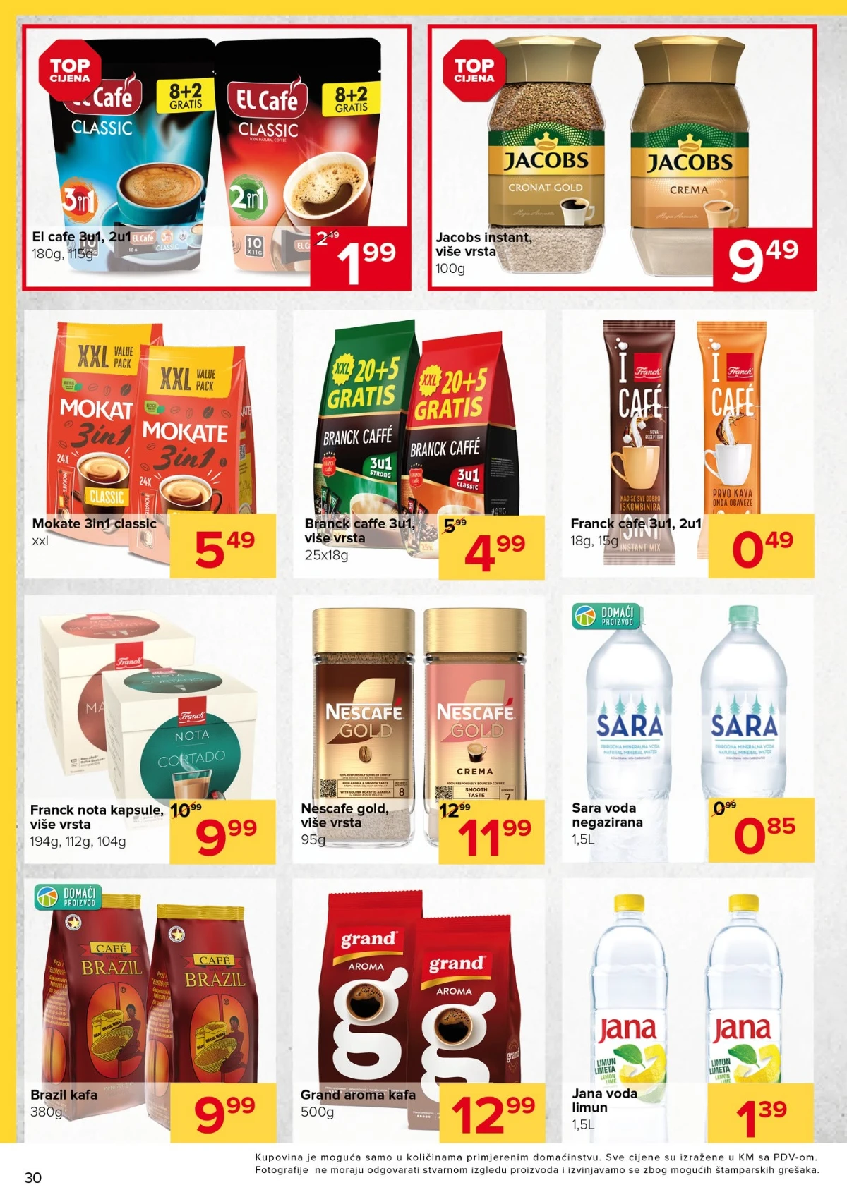 Đurić Supermarket katalog 16.07. do 29.07.2026. – strana 30