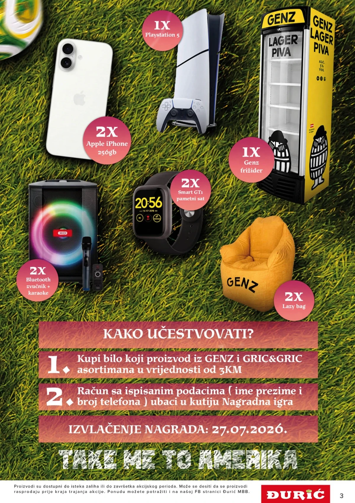 Đurić nagradna igra sa Playstation 5, iPhone uređajima i drugim nagradama