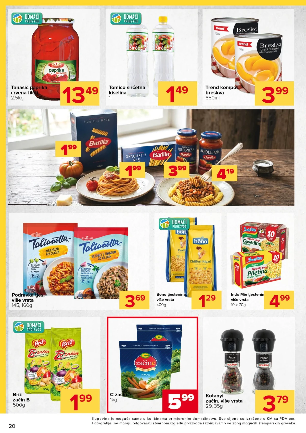 Đurić akcija do 01.07.2026 – ljetni katalog sa brojnim sniženjima