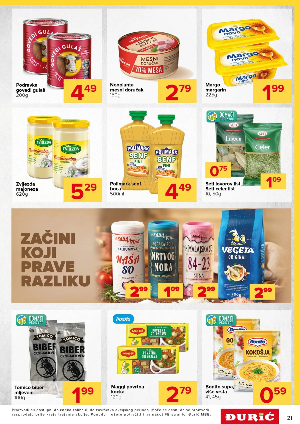 Đurić katalog do 01.07.2026 – supermarket ponuda na akciji