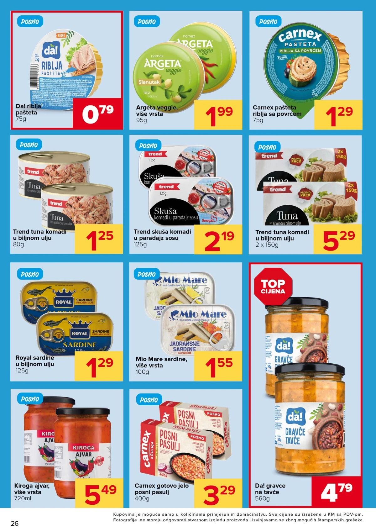 Đurić akcijski katalog do 01.07.2026 – sniženja u supermarketima
