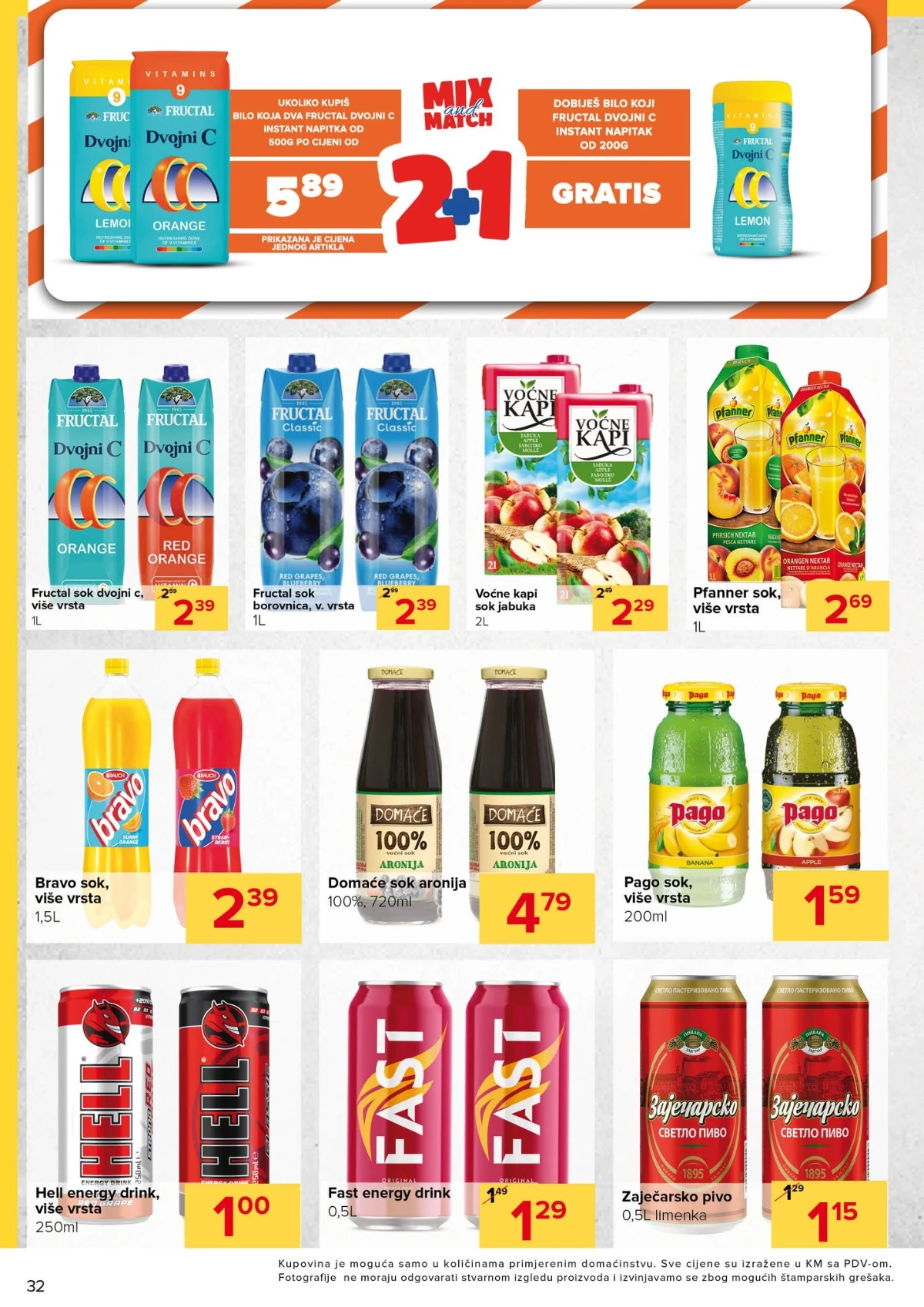Đurić supermarket katalog do 01.07.2026 – akcijska ponuda i uštede