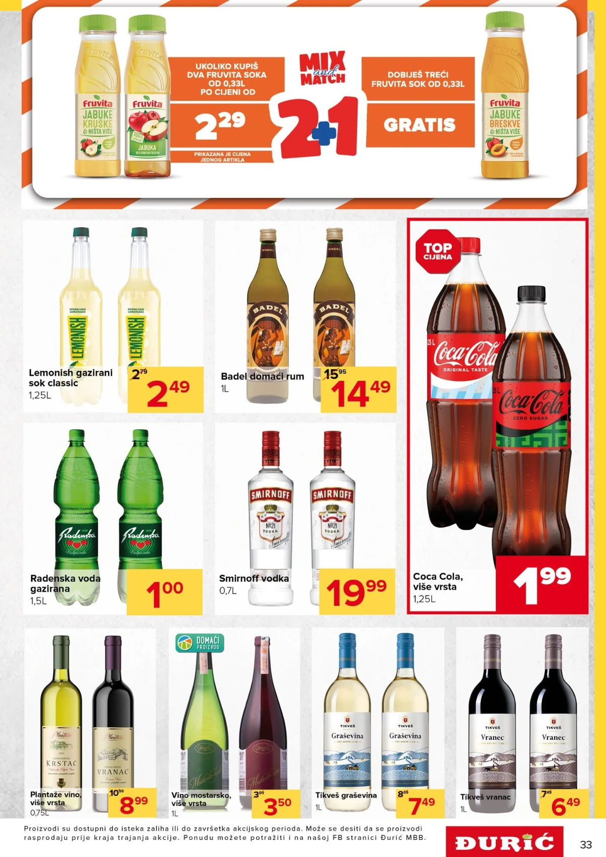 Đurić katalog akcija do 01.07.2026 – porodična kupovina po nižim cijenama