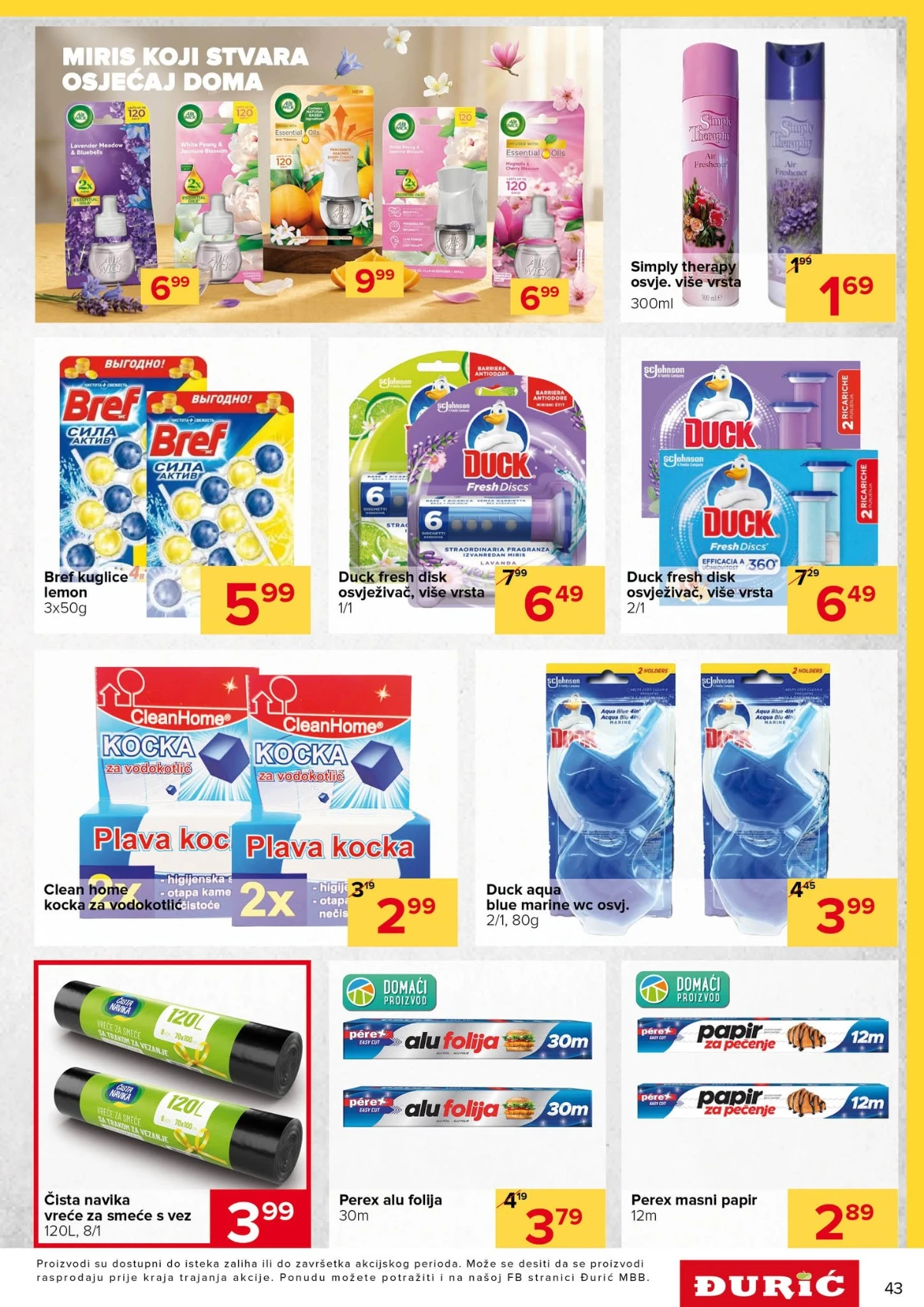 Đurić katalog akcija do 01.07.2026 – popusti i pogodnosti za svakodnevnu kupovinu