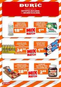 ĐURIĆ akcija Katalozi Snizenja