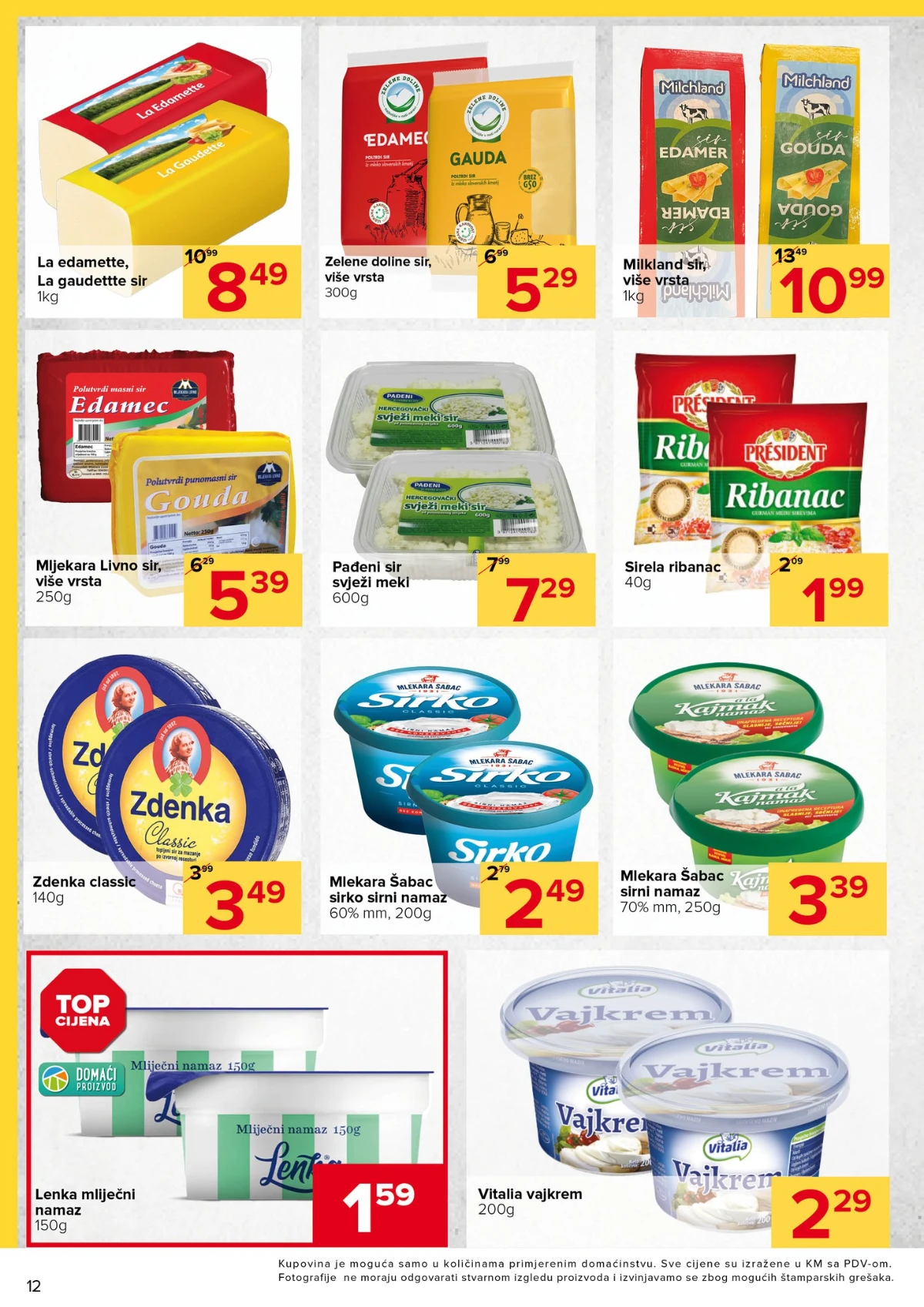Đurić katalog 21.05–03.06.2026 – velika akcija prehrane, delikatesa i kućnih potrepština Đurić katalog akcija 21.05–03.06.2026 – prehrana, piće i kućne potrepštine na sniženju