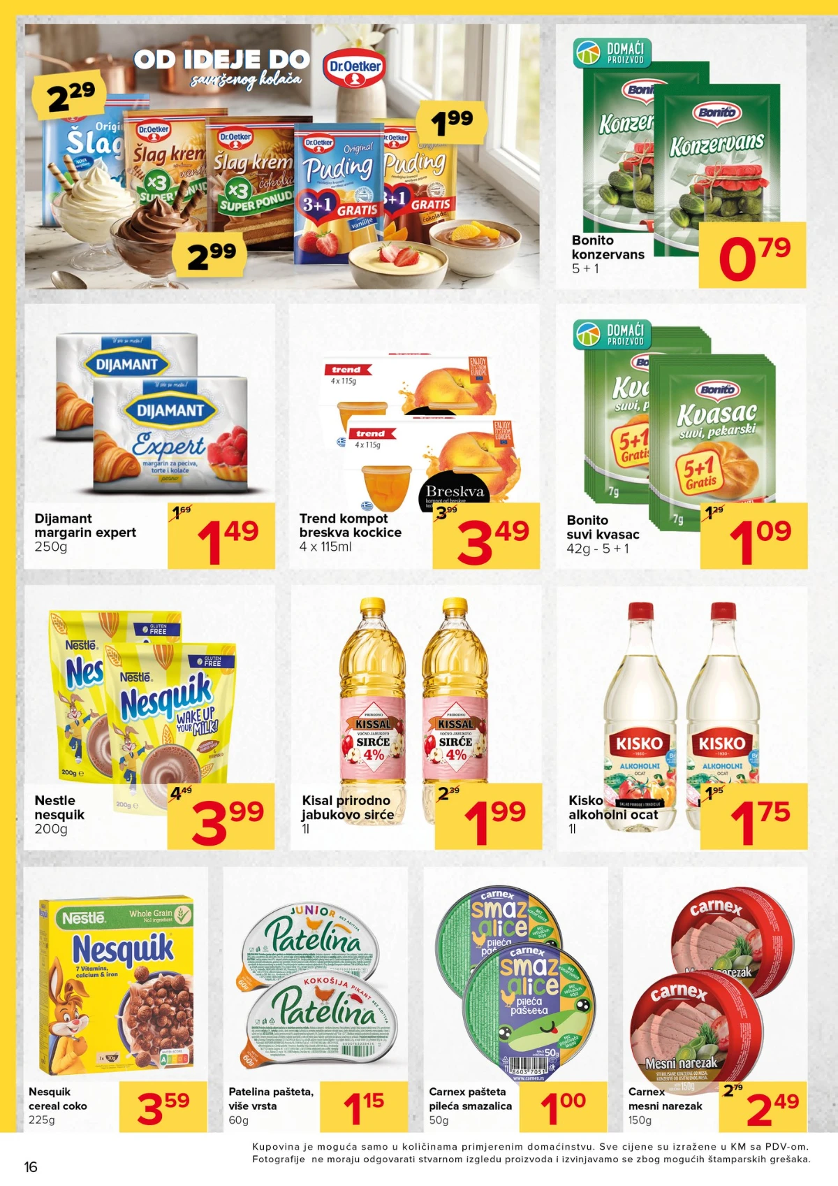 Đurić katalog 21.05–03.06.2026 – velika akcija prehrane, delikatesa i kućnih potrepština Đurić katalog akcija 21.05–03.06.2026 – prehrana, piće i kućne potrepštine na sniženju