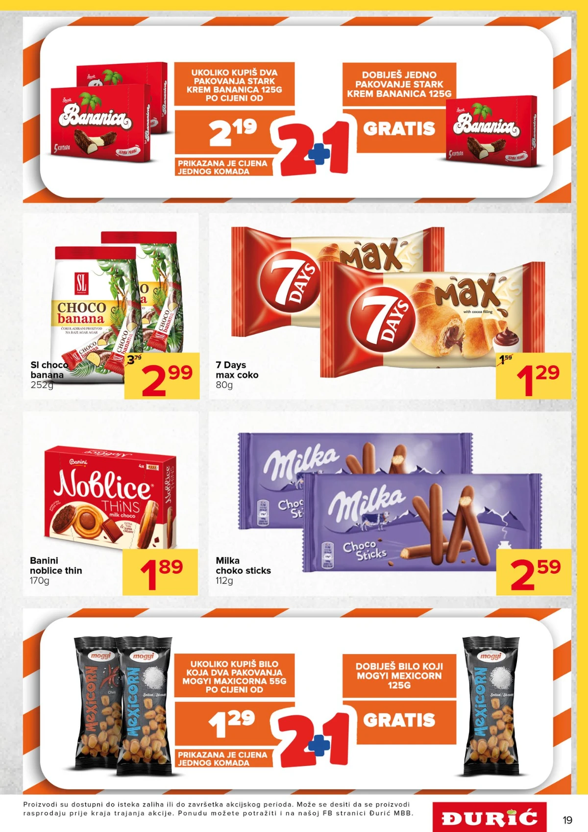 Đurić katalog 21.05–03.06.2026 – velika akcija prehrane, delikatesa i kućnih potrepština Đurić katalog akcija 21.05–03.06.2026 – prehrana, piće i kućne potrepštine na sniženju