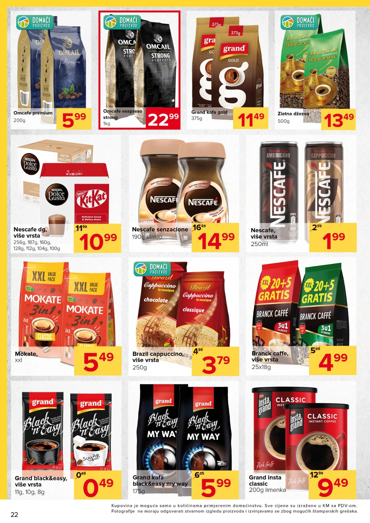 Đurić katalog 21.05–03.06.2026 – velika akcija prehrane, delikatesa i kućnih potrepština Đurić katalog akcija 21.05–03.06.2026 – prehrana, piće i kućne potrepštine na sniženju