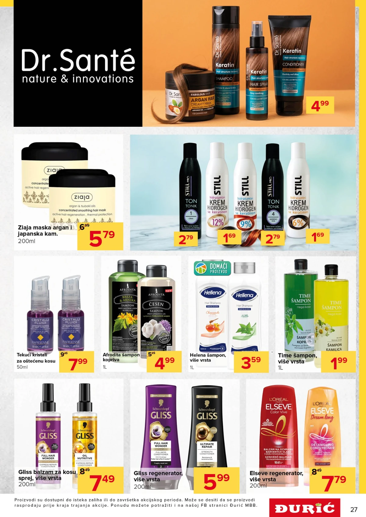 Đurić katalog 21.05–03.06.2026 – velika akcija prehrane, delikatesa i kućnih potrepština Đurić katalog akcija 21.05–03.06.2026 – prehrana, piće i kućne potrepštine na sniženju