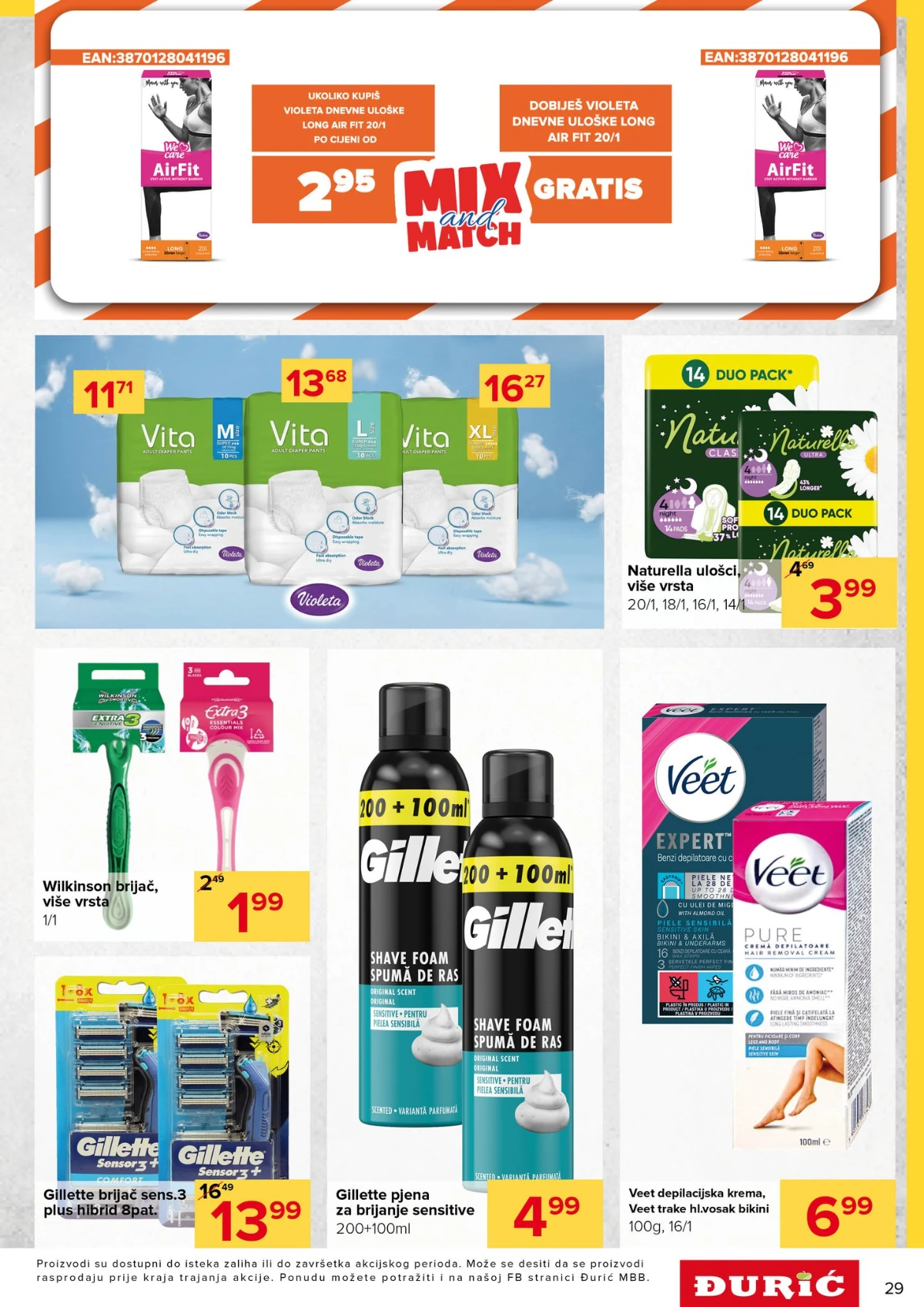 Đurić katalog 21.05–03.06.2026 – velika akcija prehrane, delikatesa i kućnih potrepština Đurić katalog akcija 21.05–03.06.2026 – prehrana, piće i kućne potrepštine na sniženju