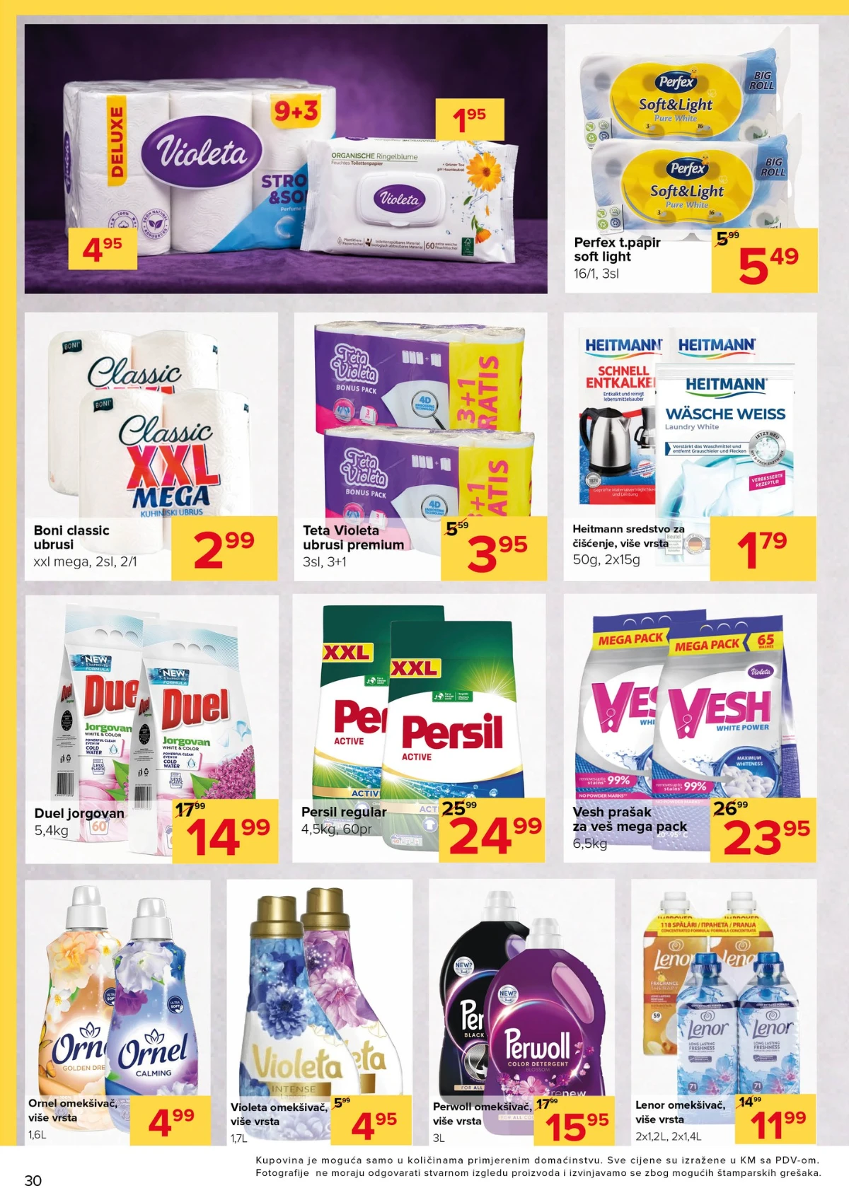 Đurić katalog 21.05–03.06.2026 – velika akcija prehrane, delikatesa i kućnih potrepština Đurić katalog akcija 21.05–03.06.2026 – prehrana, piće i kućne potrepštine na sniženju