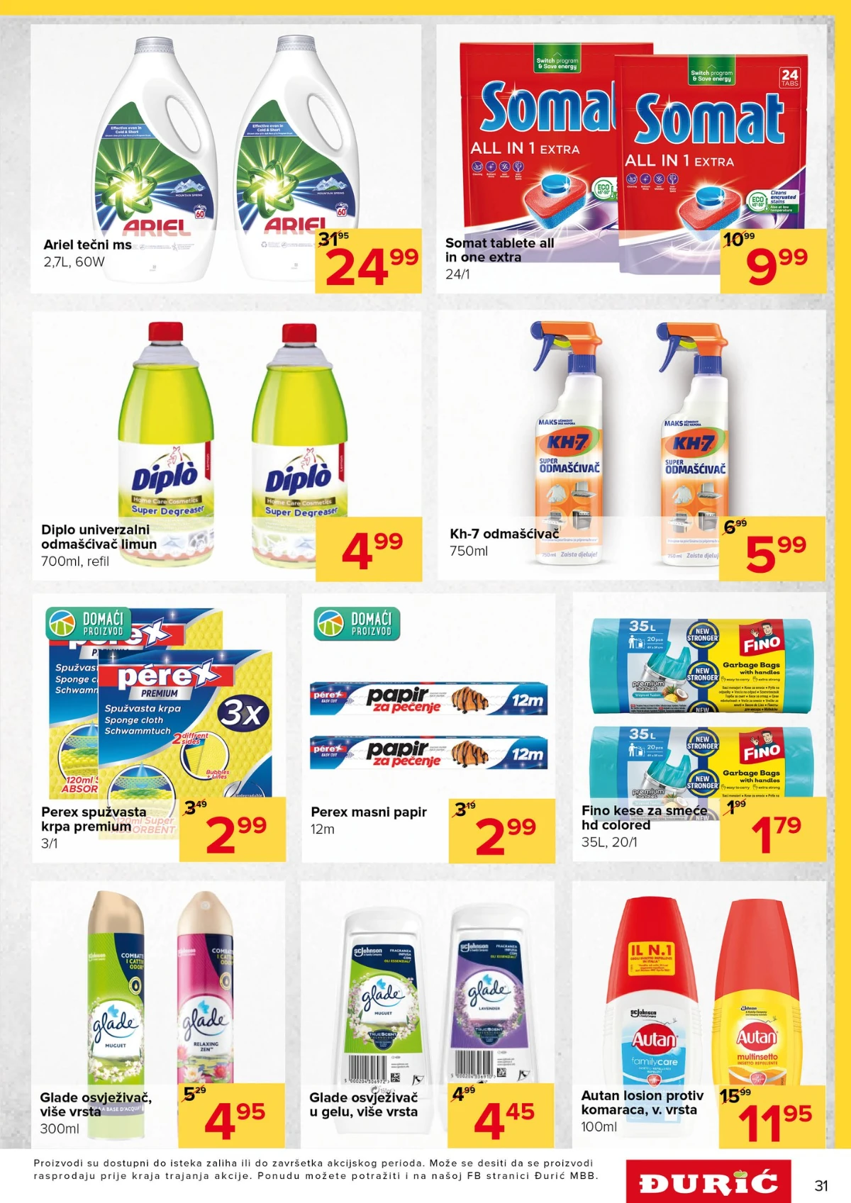 Đurić katalog 21.05–03.06.2026 – velika akcija prehrane, delikatesa i kućnih potrepština Đurić katalog akcija 21.05–03.06.2026 – prehrana, piće i kućne potrepštine na sniženju