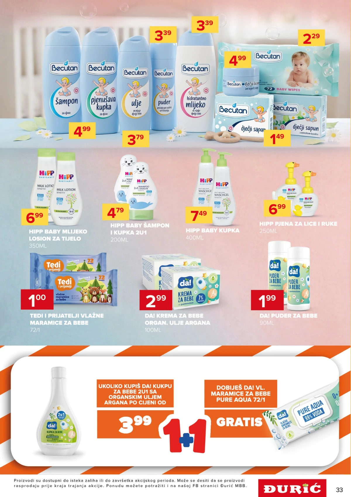 Đurić katalog 21.05–03.06.2026 – velika akcija prehrane, delikatesa i kućnih potrepština Đurić katalog akcija 21.05–03.06.2026 – prehrana, piće i kućne potrepštine na sniženju