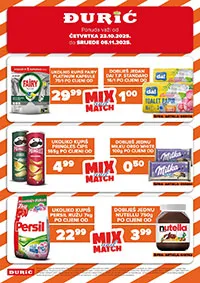 Đurić supermarketi akcija – katalog do 05.11.2025