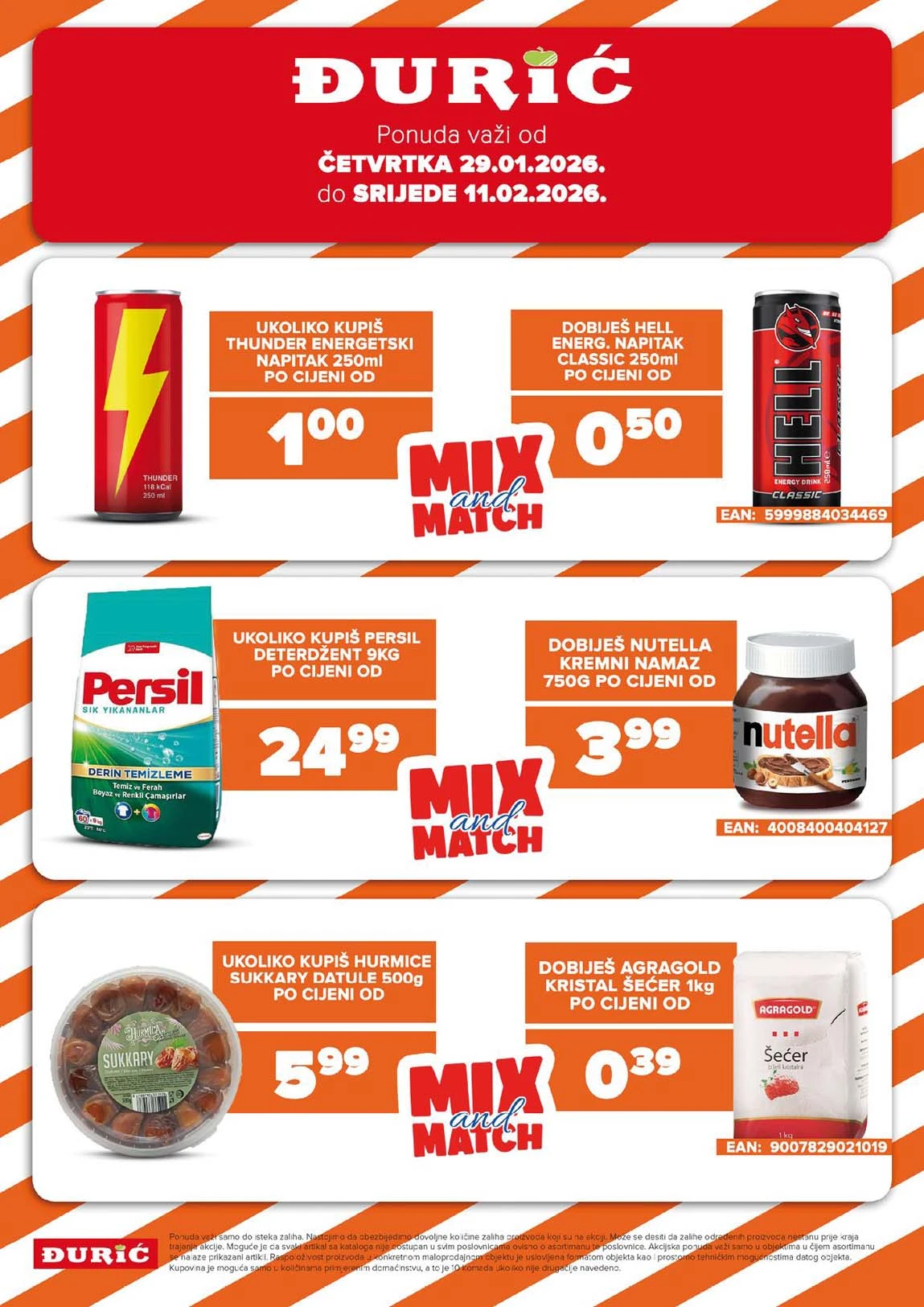 ĐURIĆ akcija Katalozi Snizenja