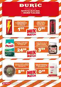 ĐURIĆ akcija Katalozi Snizenja