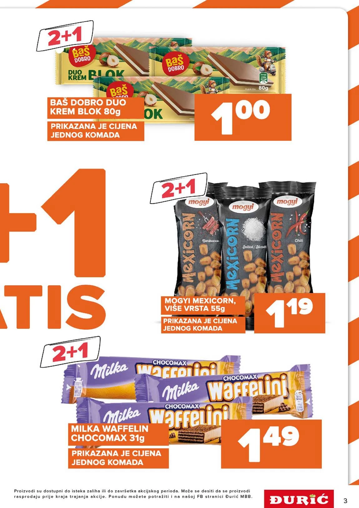 ĐURIĆ akcija Katalozi Snizenja