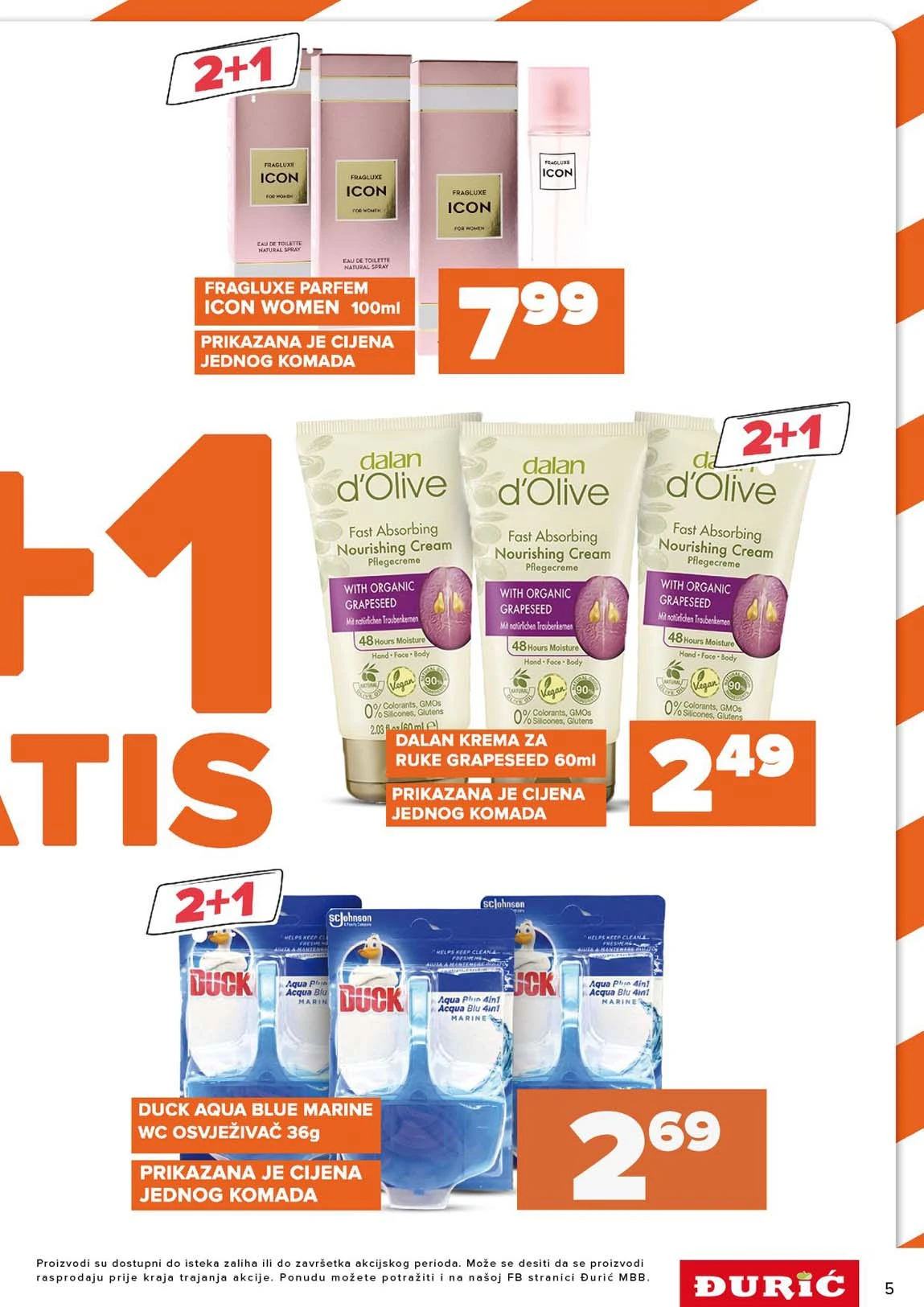 ĐURIĆ akcija Katalozi Snizenja