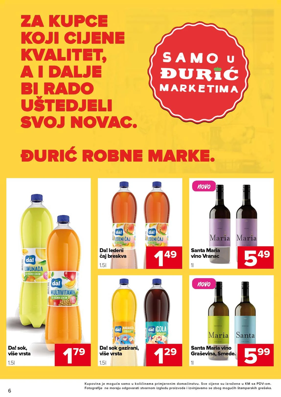 ĐURIĆ akcija Katalozi Snizenja