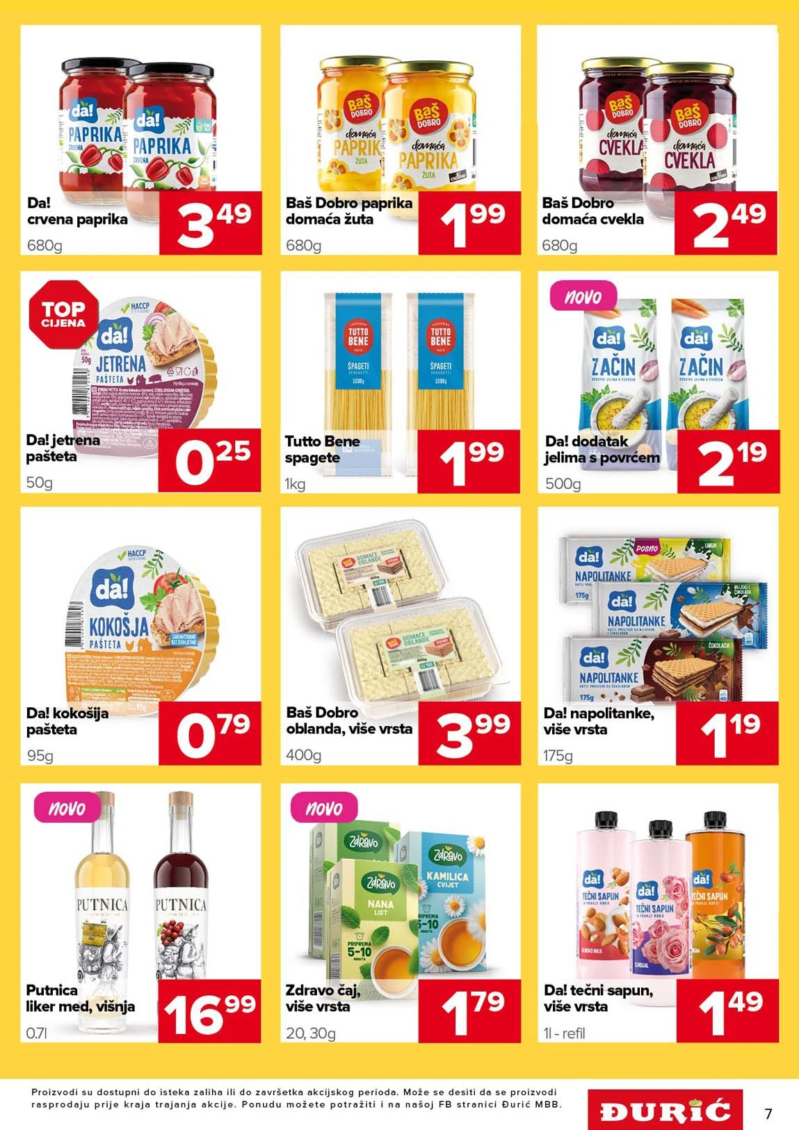 ĐURIĆ akcija Katalozi Snizenja