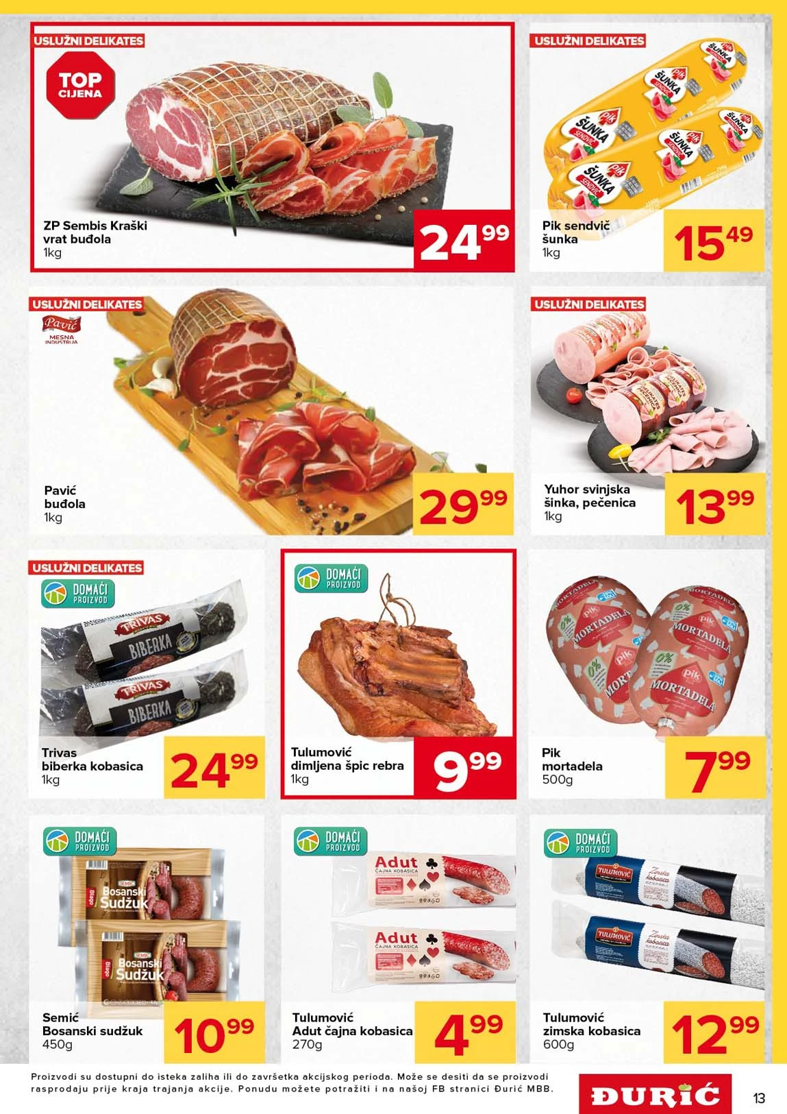 ĐURIĆ akcija Katalozi Snizenja