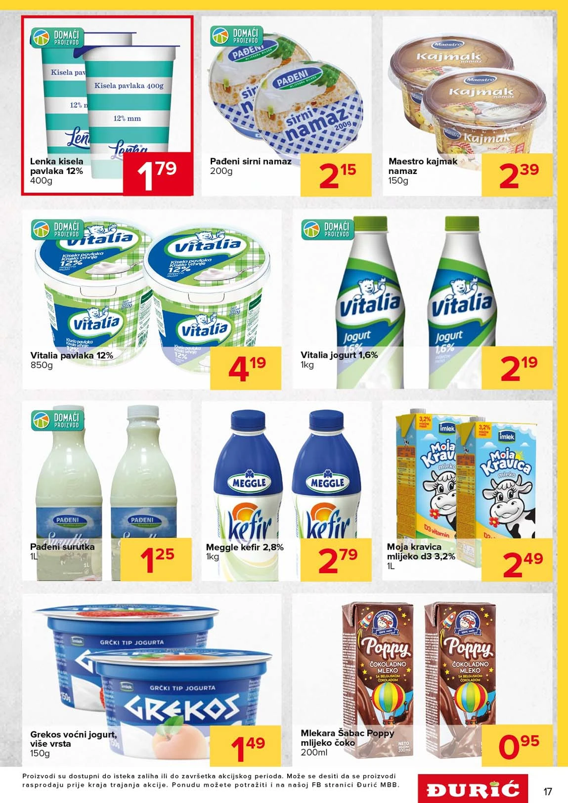 ĐURIĆ akcija Katalozi Snizenja