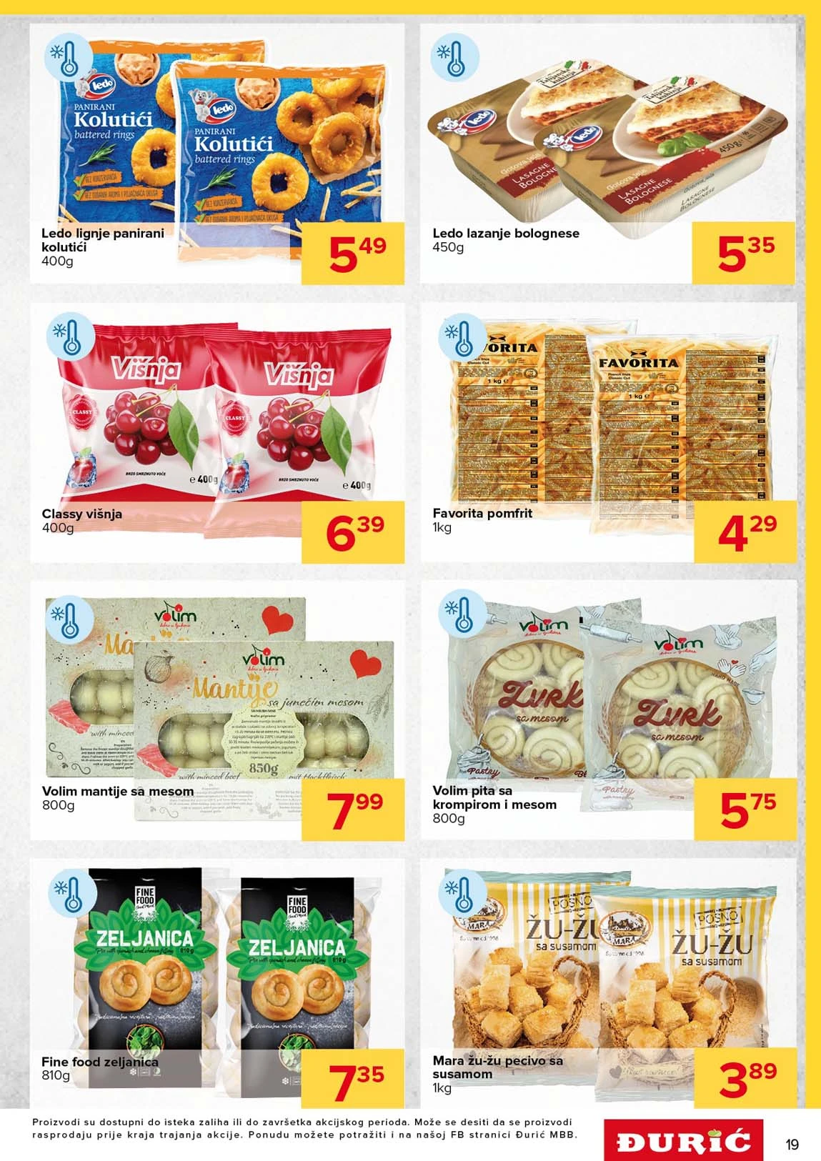 ĐURIĆ akcija Katalozi Snizenja