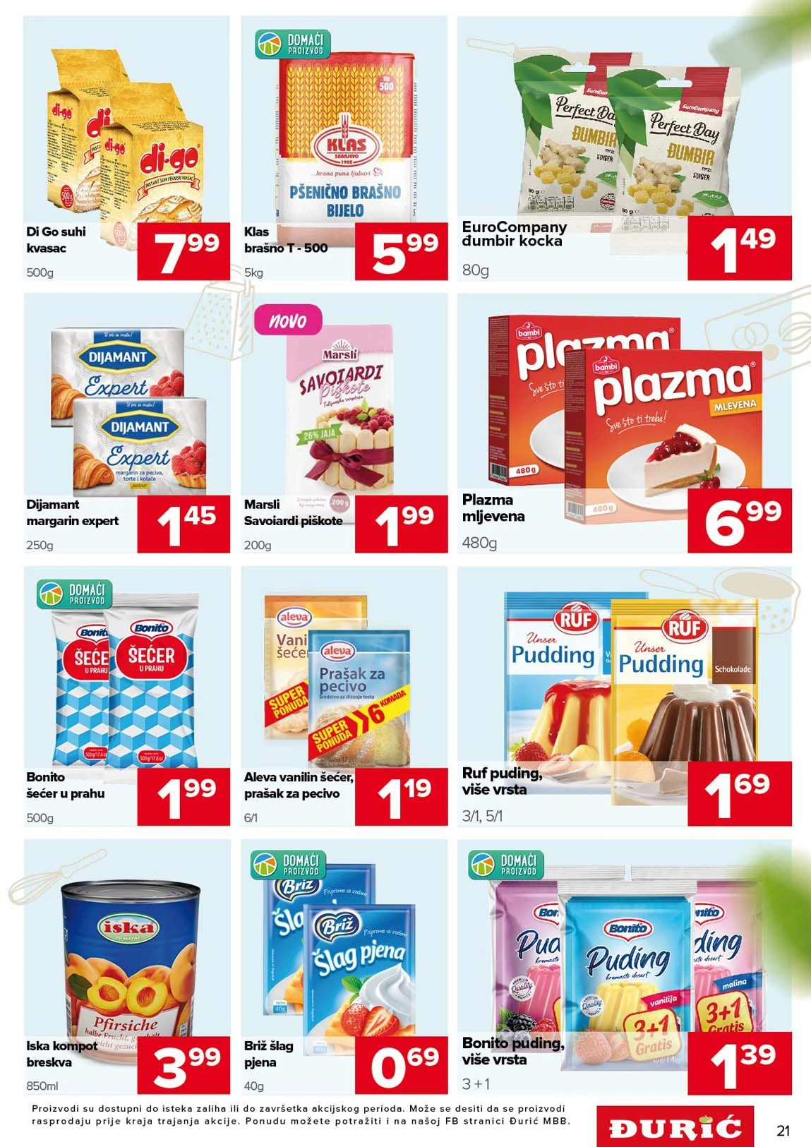 ĐURIĆ akcija Katalozi Snizenja