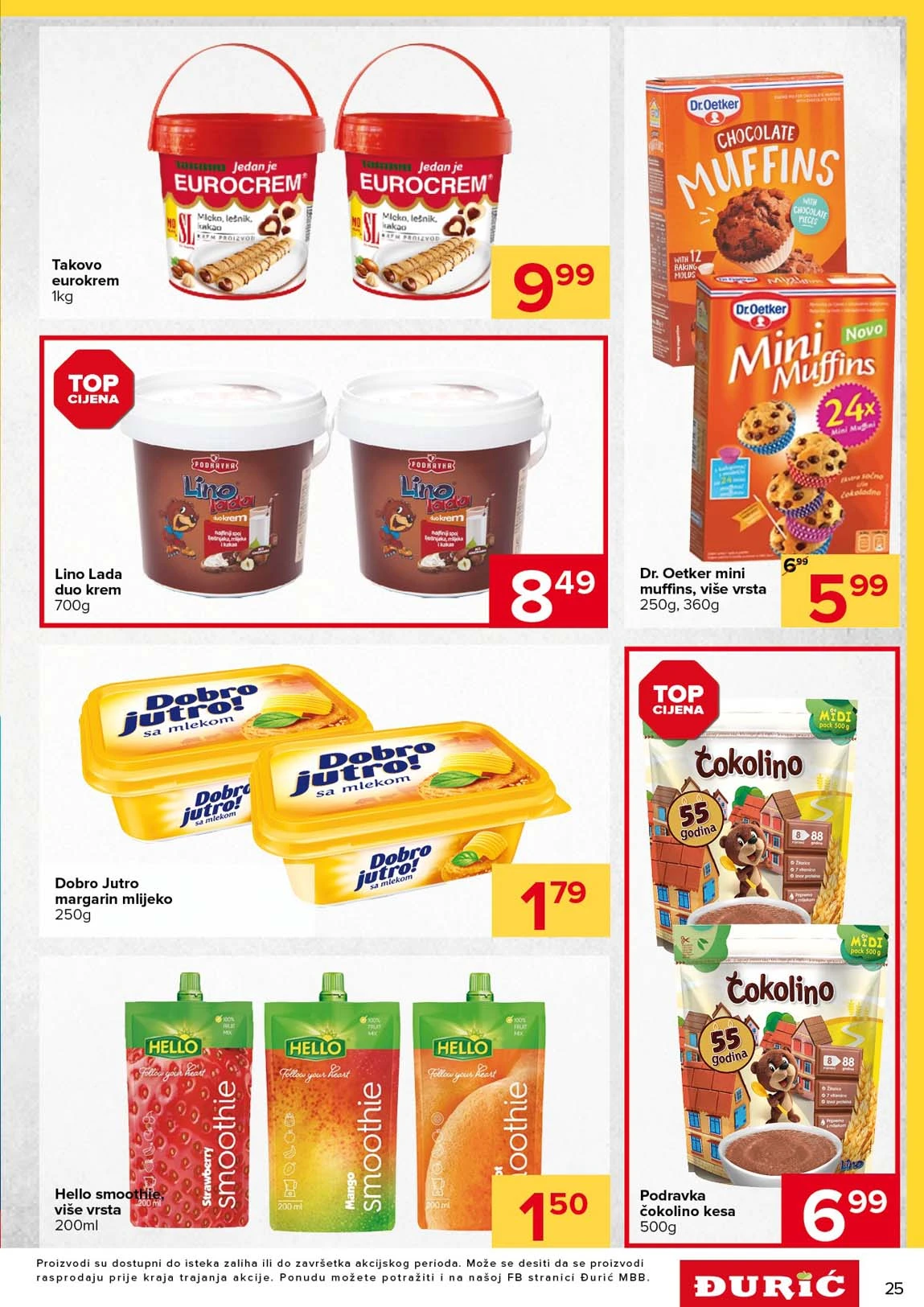 ĐURIĆ akcija Katalozi Snizenja