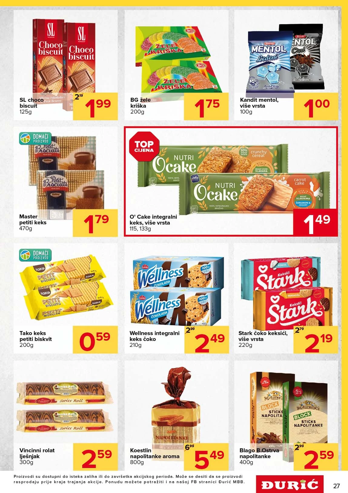 ĐURIĆ akcija Katalozi Snizenja