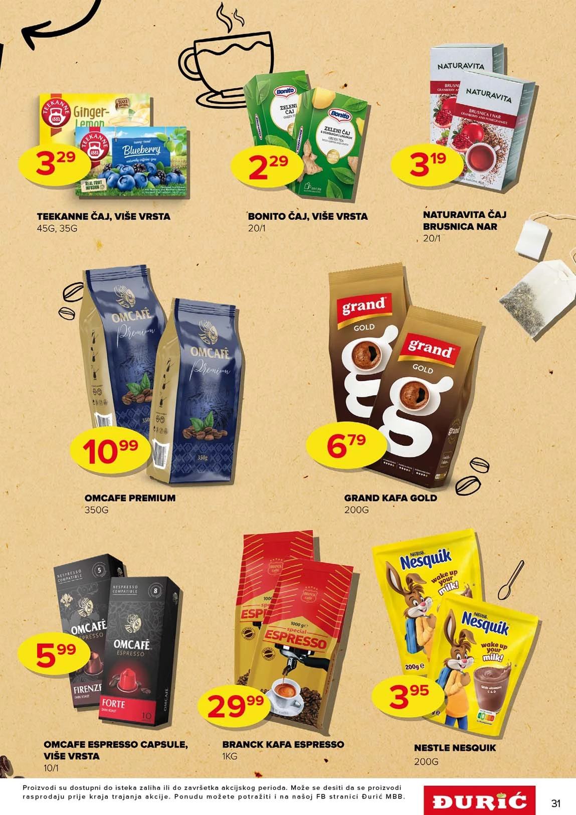 ĐURIĆ akcija Katalozi Snizenja