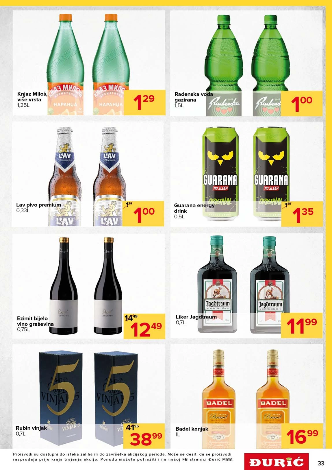 ĐURIĆ akcija Katalozi Snizenja