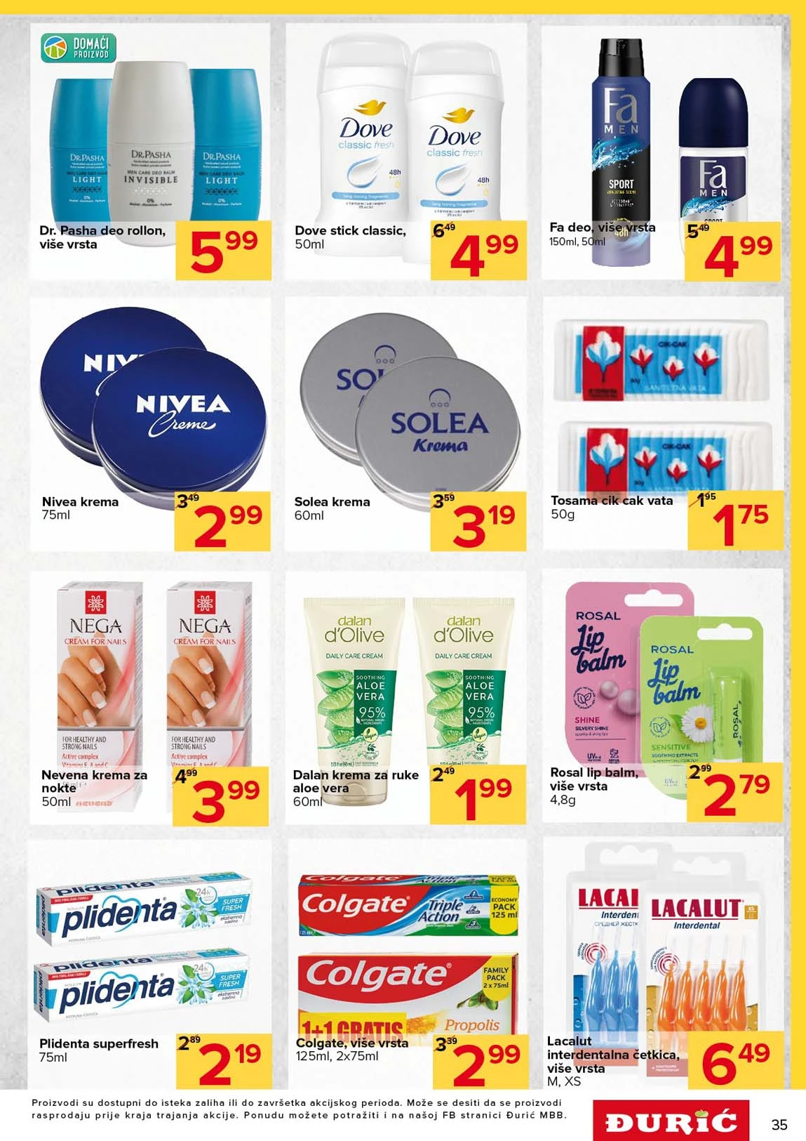 ĐURIĆ akcija Katalozi Snizenja