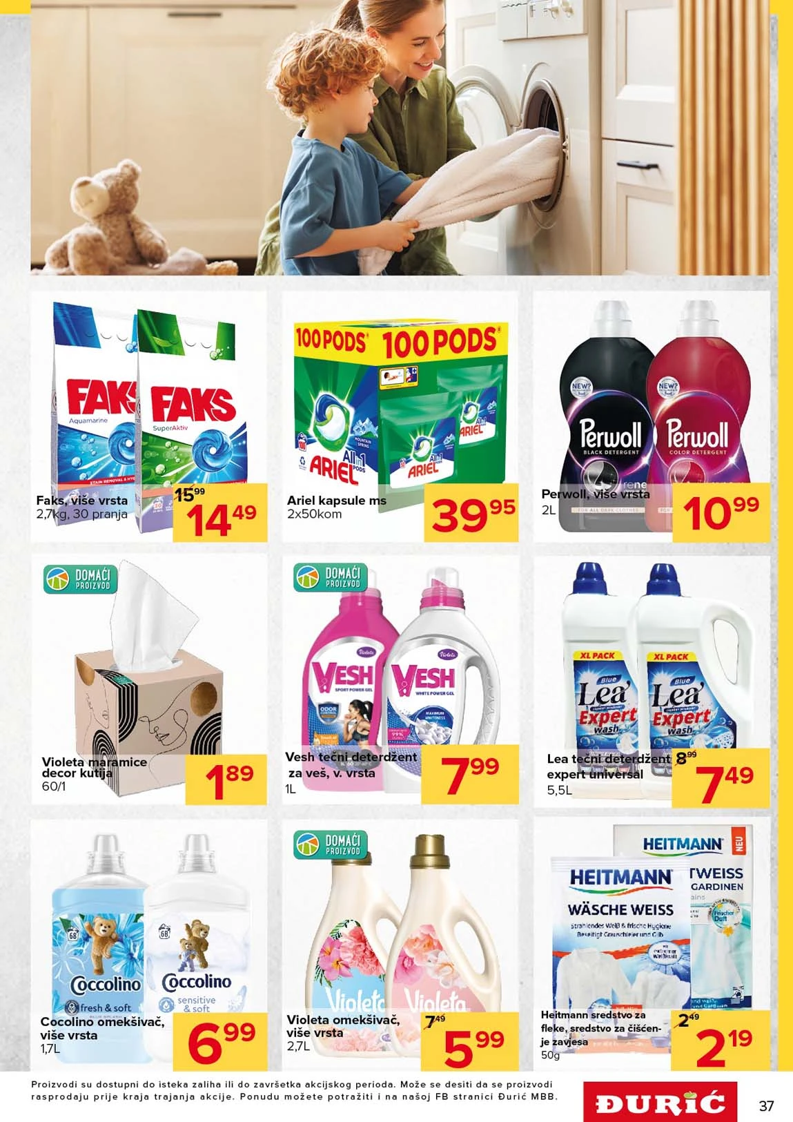 ĐURIĆ akcija Katalozi Snizenja