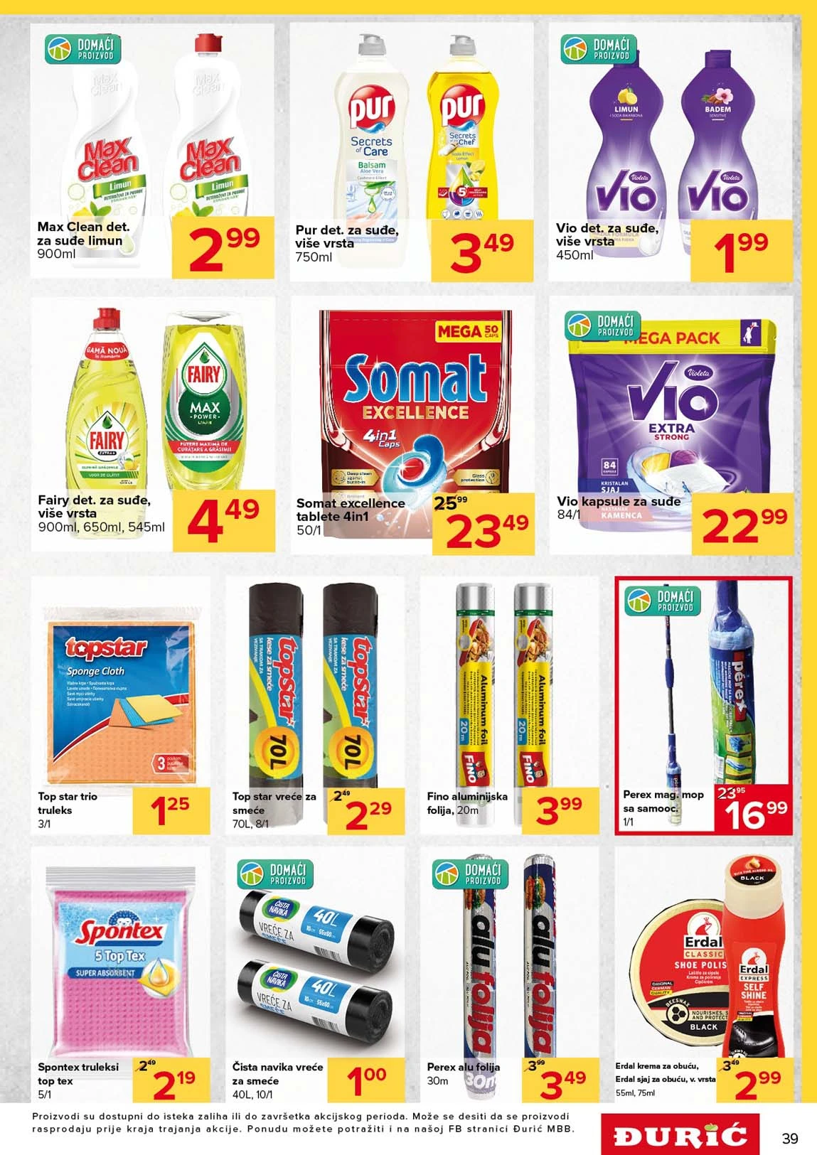 ĐURIĆ akcija Katalozi Snizenja