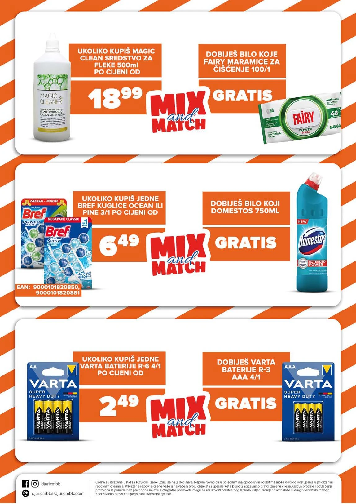 ĐURIĆ akcija Katalozi Snizenja